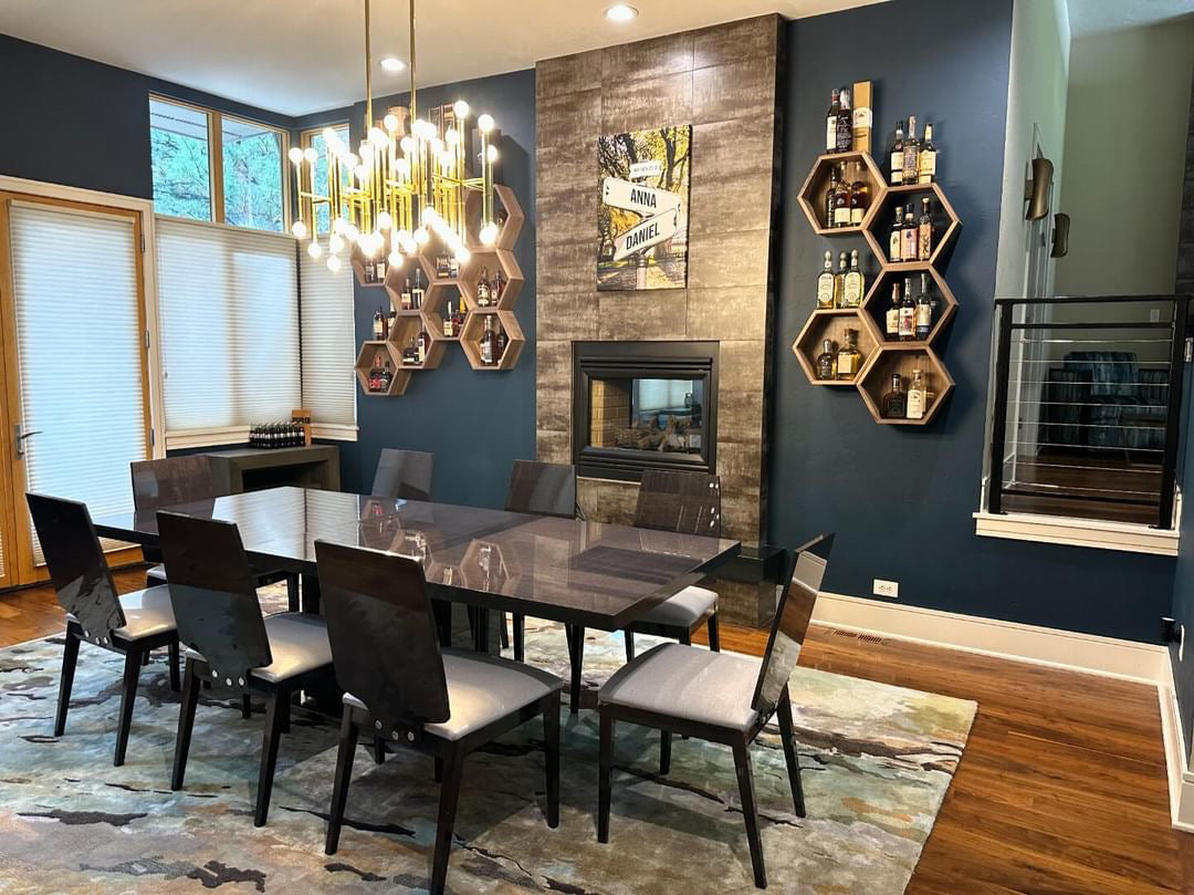 Honeycomb Shelving Units