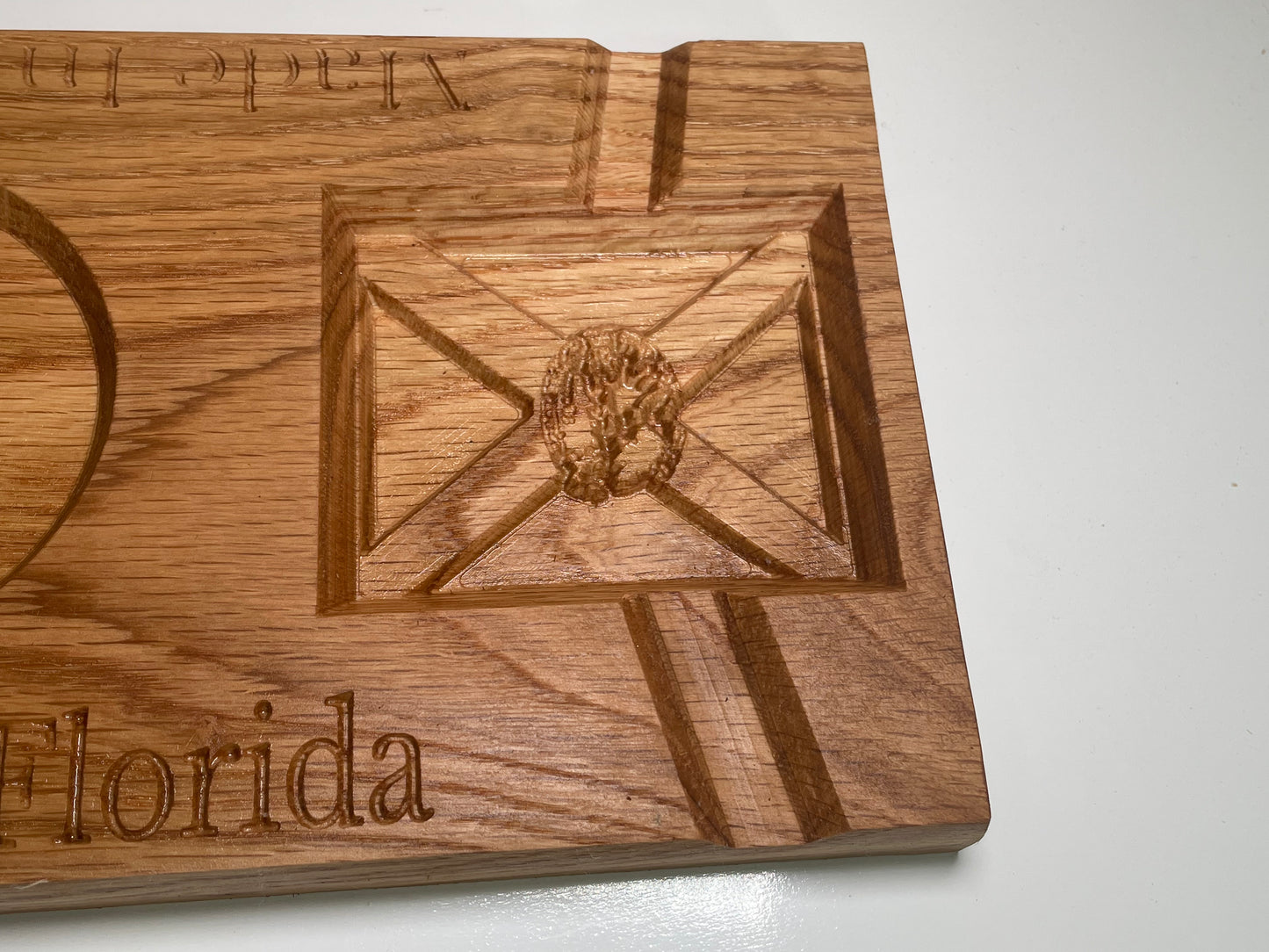 Customized Whiskey and Cigar Tray