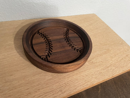 Baseball Catch All Tray