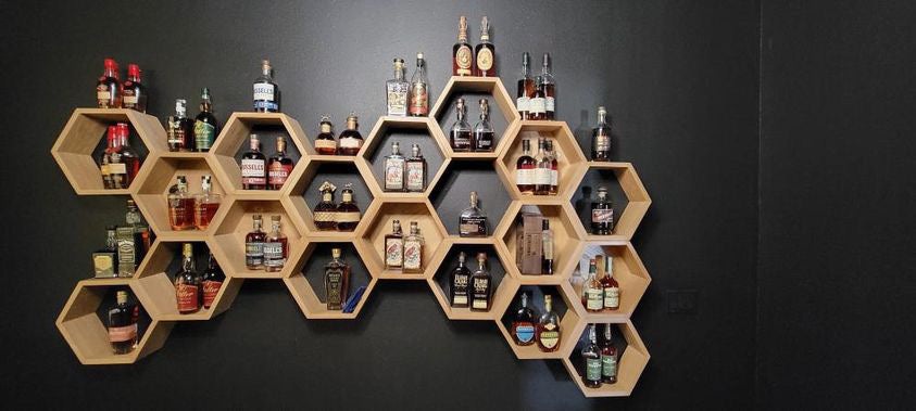 Honeycomb Shelving Units