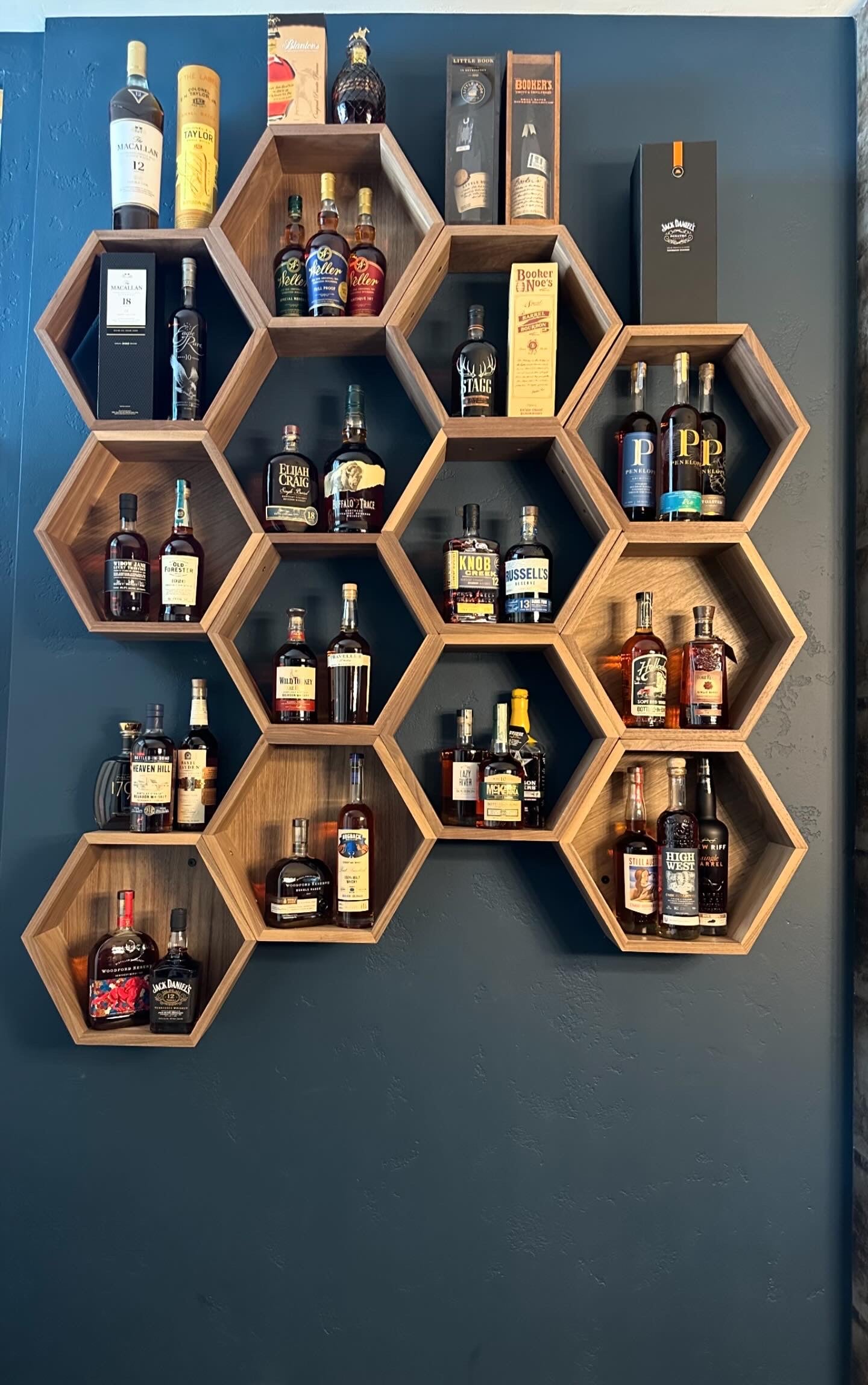 Honeycomb Shelving Units
