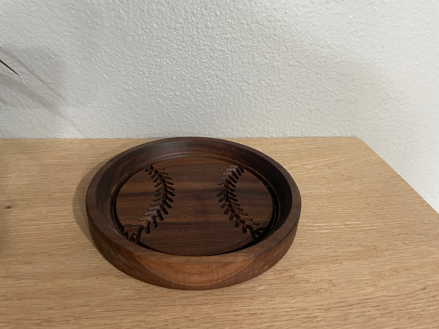 Baseball Catch All Tray