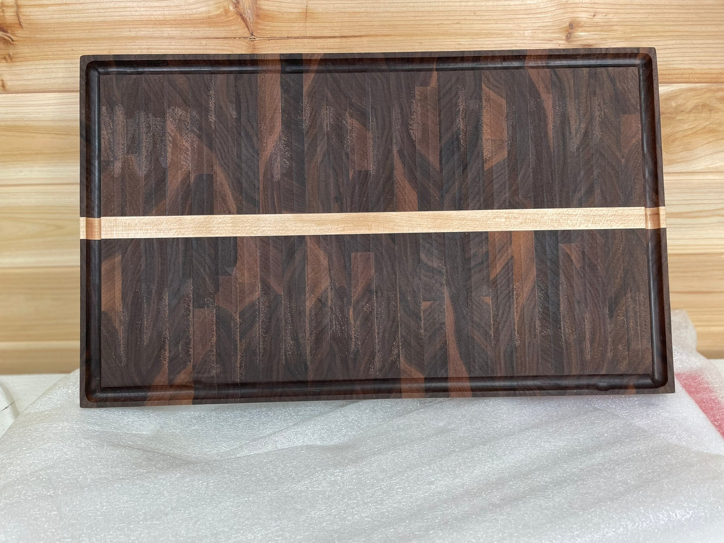 End Grain Cutting Board